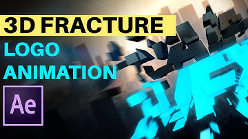 PART 1| Element 3d Fracture Logo Animation | Bangla After effects  Tutorial