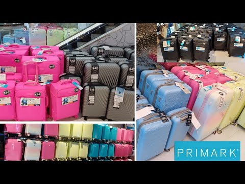 travel bags primark