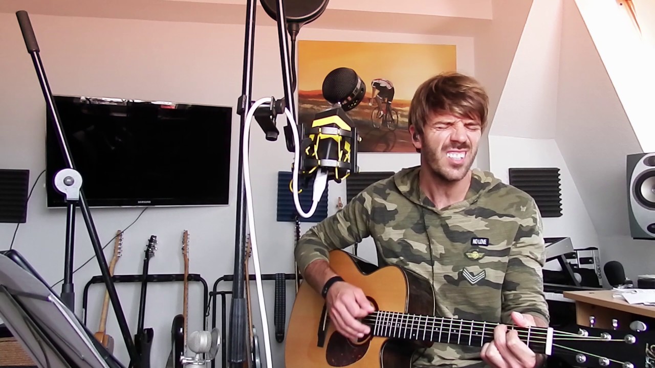 chill in the air Amos Lee cover YouTube