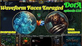 Morphling vs Ursa | Waveform Faces Enraged | DotA Replay | Ep - 110