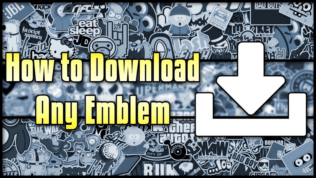 Call of Duty WWII | How to Download Any Emblem!?