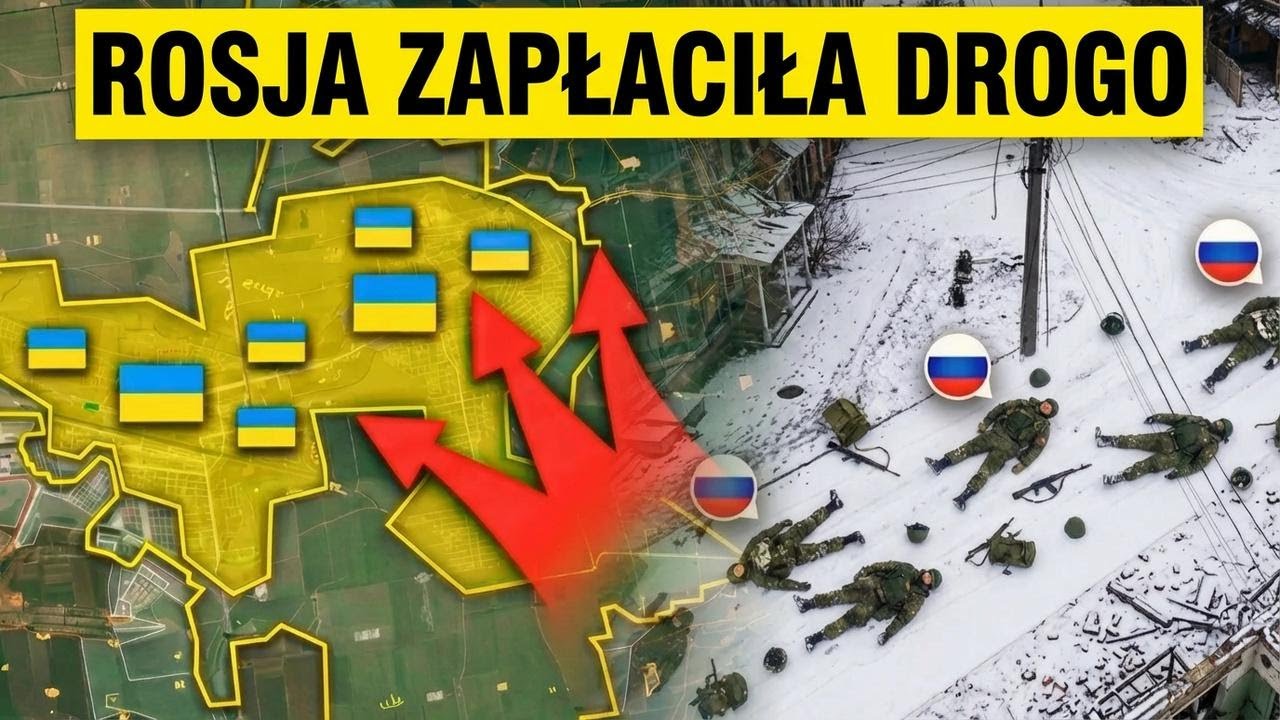 Rosjanie zajęli Pokrowsk... i wpadli prosto w pułapkę Ukrainy