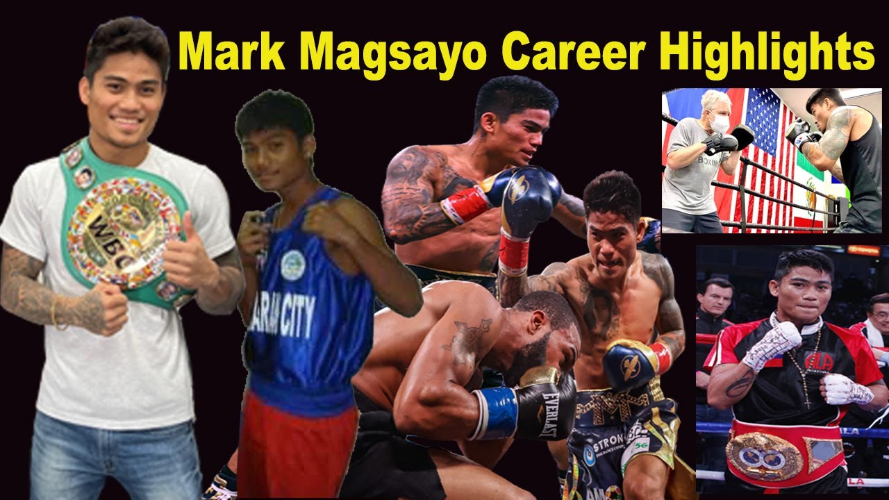 Mark Magnifico Magsayo Boxing Career Highlights |  The Pride of Tagbilaran, Bohol, Philippines!