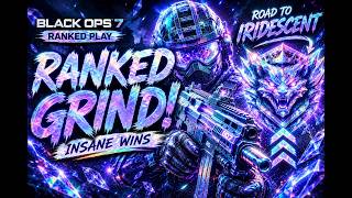 Scar Overload Ranked Play Went OFF! | BO7 Road to Iridescent