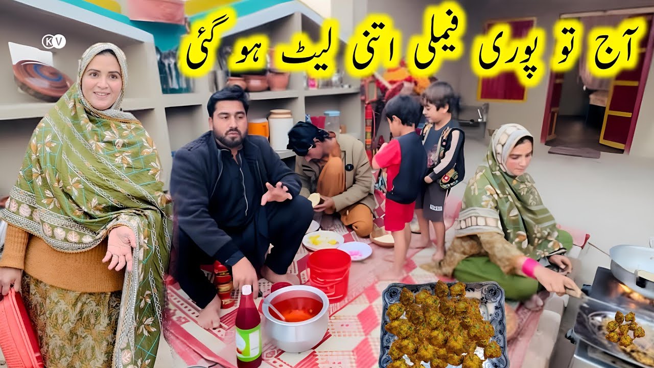 Village sehri routine|traditional village living life|mud house life in Pakistan|kishwarvillagefood
