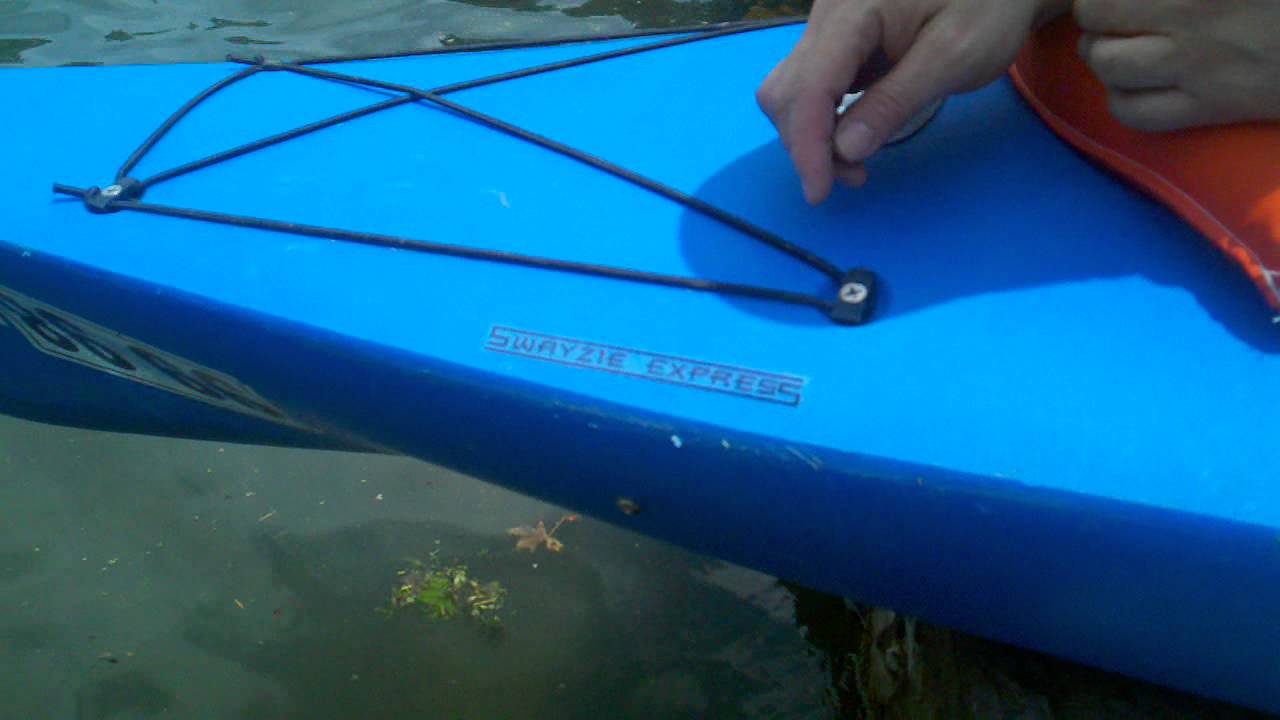 Swayzie Express Kayak "Liquor Christening" YouTube