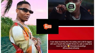 Wizkid Blows Hot On Snapchat