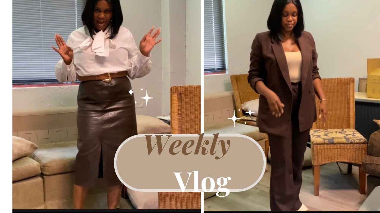 Life in my 40’s| what I wore to work | opened a Yaga store | hair business | chit chat |weekly vlog