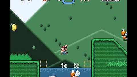 SMW (Bowser Rampages Again) Part 1