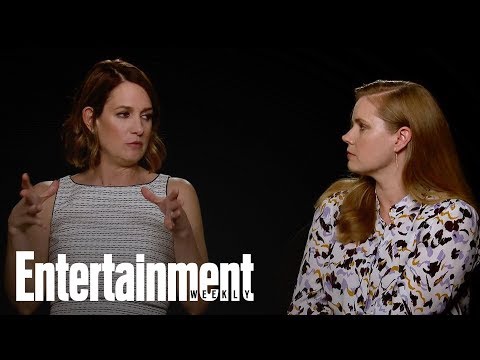 Gillian Flynn And Amy Adams On The Relevance Of 'Sharp Objects' Today | Entertainment Weekly