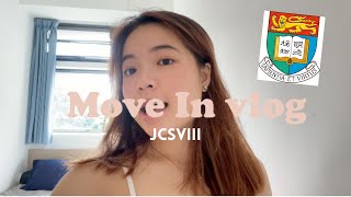 Moving in vlog | HKU Residential College, Room Tour