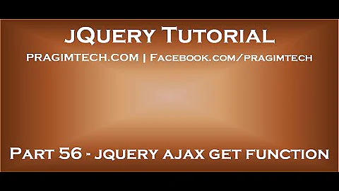 jquery ajax get function