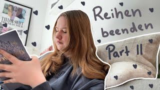 REIHEN BEENDEN 👀🎀✨ Part II Lesevlog
