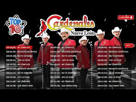 10 Grandes Exitos 2023 - Cardenales De Nuevo León 2023