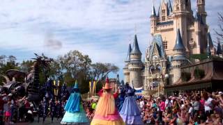Festival of Fantasy Parade Magic Kingdom DisneyWorld New