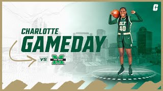 Women's Basketball - Charlotte vs. Marshall