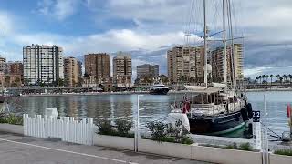 Walking Around Port of Málaga