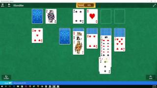 Klondike - Easy II - level 4 - Star Club - Microsoft Solitaire Collection screenshot 3