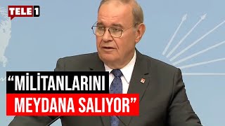 Faik Öztrak Erzurum'da faşist provokasyona tepki gösterdi: Vali ve emniyet olayı seyretti
