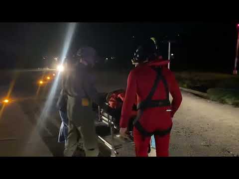 Σηκώθηκε ελικόπτερο για διάσωση μετανάστη από το ναυάγιο στη Γαύδο