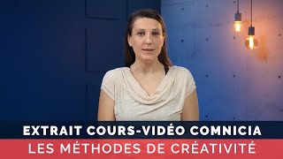 Les Méthodes De Créativité - Cours Vidéo De Comnicia