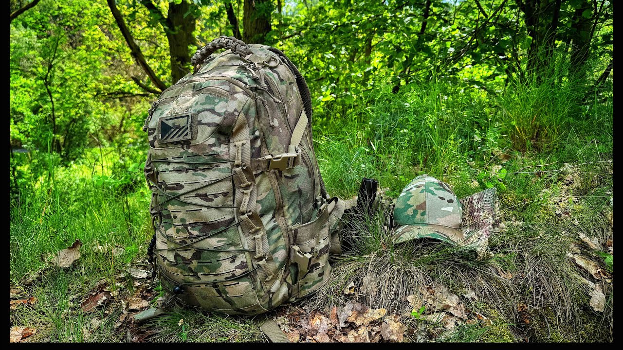 Batoh DIRECT ACTION Dragon Egg Enlarged čásr první. Moje nabité dojmy.