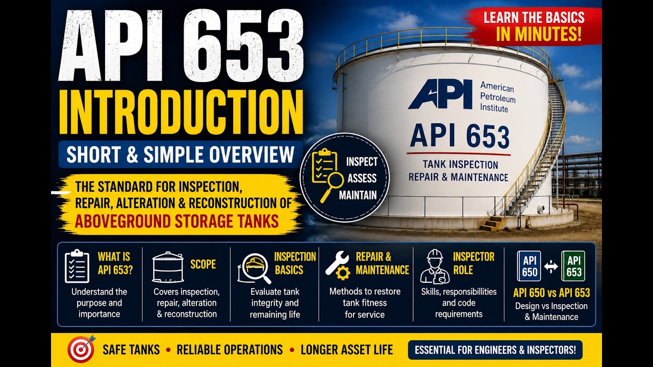API 653 in Simple Terms - YouTube