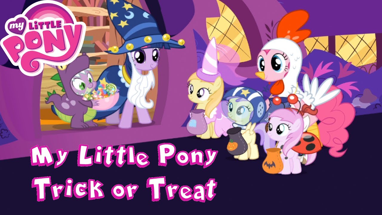 My Little Pony - Trick or Treat - StoryBook App for Girls - YouTube