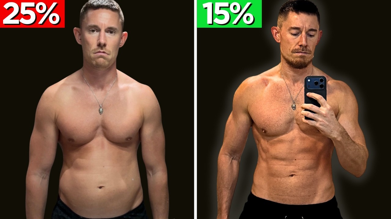 Как именно снизить процент жира в организме с 25% до 15% (за 6 месяцев или меньше)