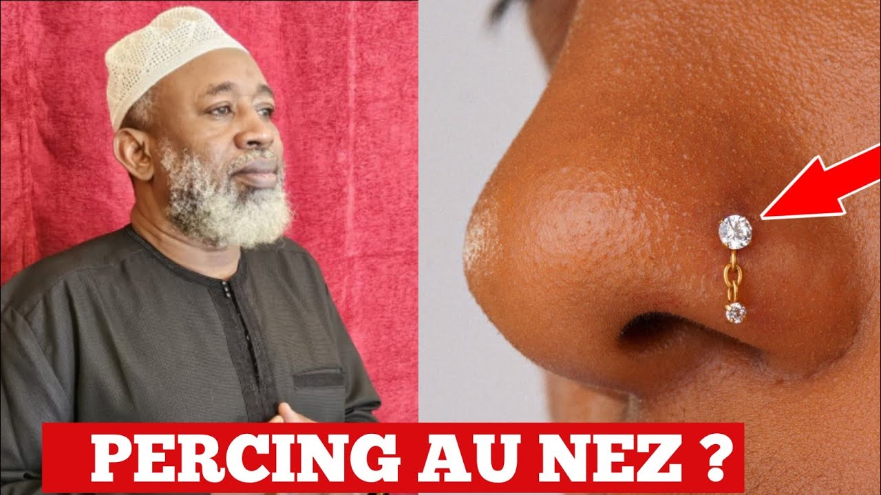 IMAM MAHMOUD KOUMA & DR. AHMAD SANGARÉ : LE PERCING AU NEZ EST-IL PERMIS EN ISLAM ?