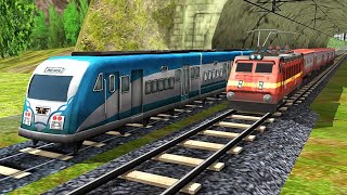 City Train Driving Simulator - Classic - Mission 2 and Mission 3 screenshot 1
