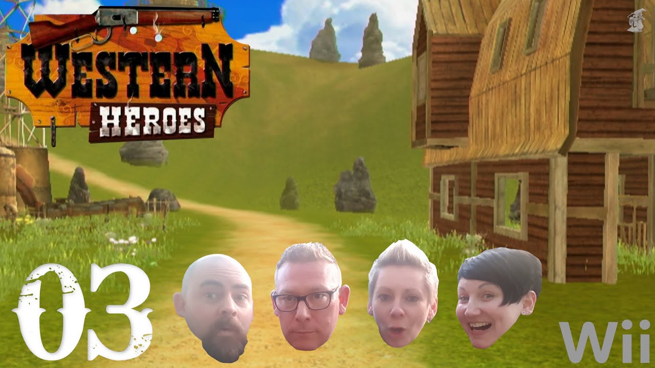 WESTERN HEROES #03: Stirb Pferdchen, stirb! | 4 Spieler | Wii | Deutsch