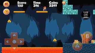 Amazing World of Ted | Level #66 | Super Mario Run like game screenshot 5