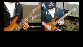 metal song using aeolian mode