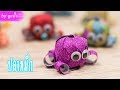 Diy ribbon octopus  how to make easy ribbon octopus    looknam ribbon art