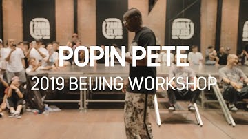 Popin Pete - Dance Vision vol.7 WorkShop