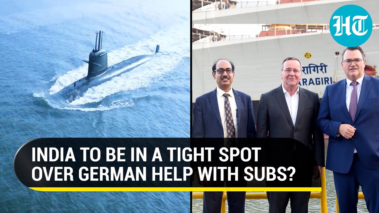 German Push to Navy's ₹43,000 Crore Submarine Project may put India in a Tight Spot