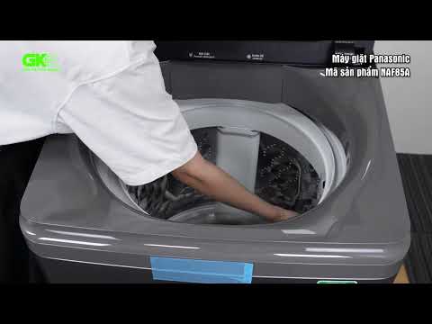 Video Giới thiệu sản phẩm Máy giặt Panasonic 8.5 Kg... - youtube