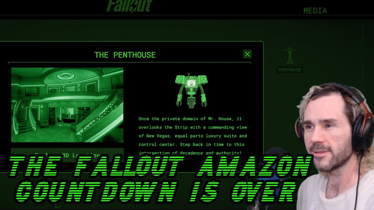 The Countdown is over on Amazon Fallout Season 2 behind the scenes page - Remaster coming ?