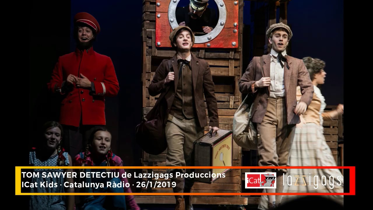 Tom Sawyer detectiu - iCat Kids (Catalunya Ràdio)