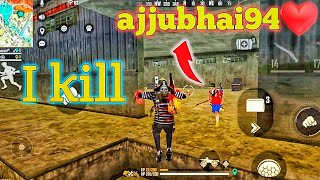I killed ajjubhai94 | I kill ajjubhai94 | ajjubhai in my game | Knowledge gaming | GARENA FREE FIRE