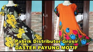 Daster Bali Payung Motif Dress Cantik Baju Tidur Wanita
