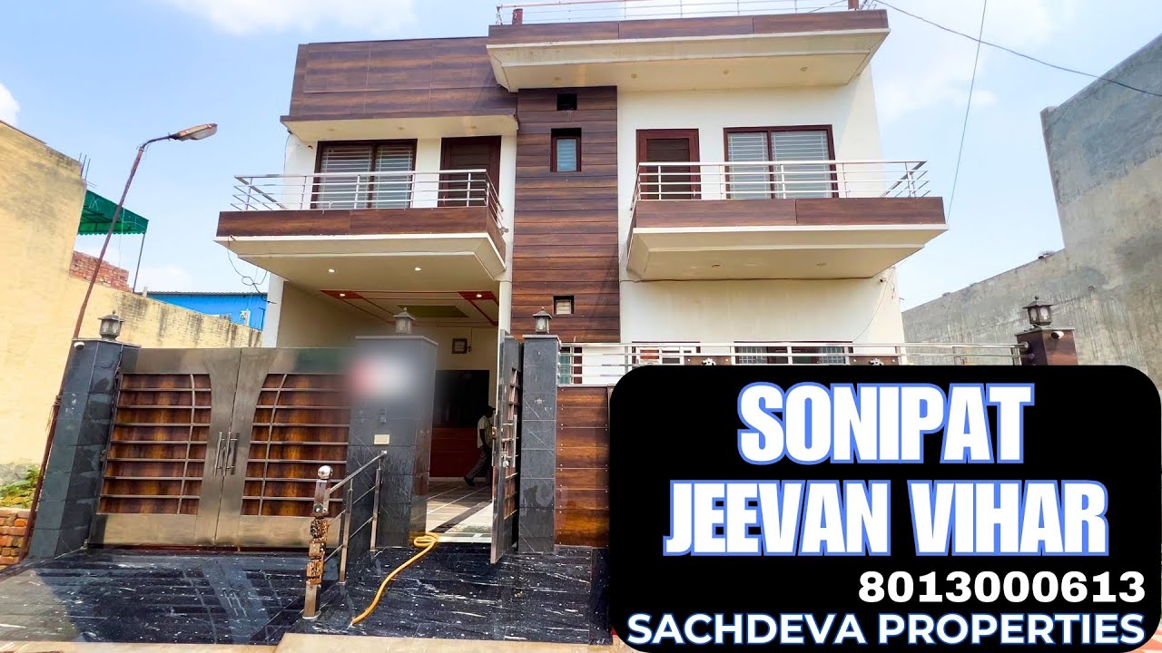 204 Gaj Kothi | Jeevan Vihar, Sonipat | Double-Storey | Properties In Sonipat | Sonepat Property