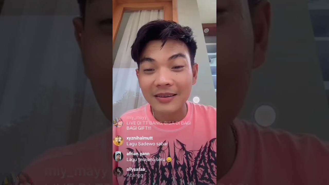 Live bg tri suaka #trisuaka 