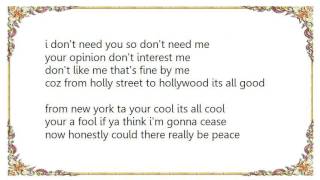 Dizzee Rascal - Respect Me Lyrics
