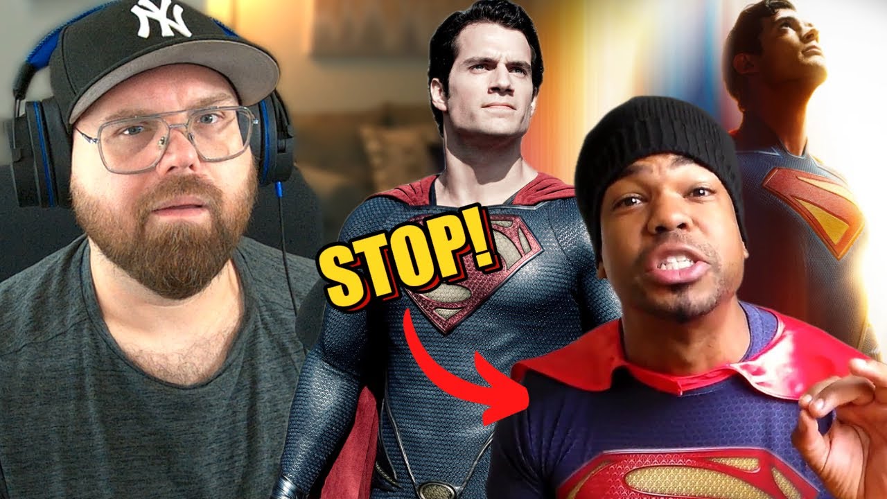 It's Okay to Like Both Man of Steel & Superman... Stop the Fanboy Tribalism