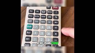 Mortgage Calculator: Easy Payment Calculation Explained #shorts