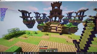 Minecraft Skywars gameplay with Raven b3