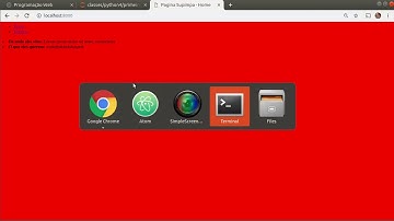 [Python e Django Aula 4 - Tópico 5] Configuração de arquivos estáticos no template