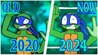 Losing My Mind Animation Meme [OLD vs NOW]